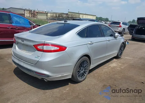 2014 Ford Fusion Se из США, поврежденный, VIN 1FA6P0HD6E5368311